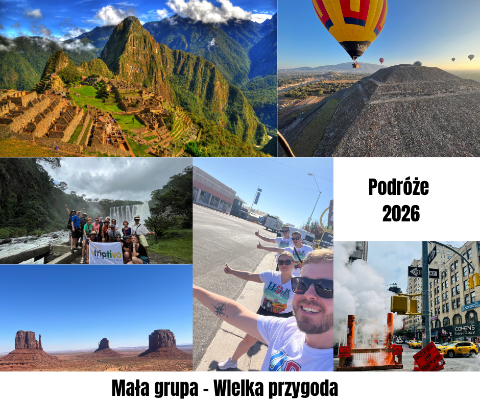 Każda wyprawa smakuje przygodą!