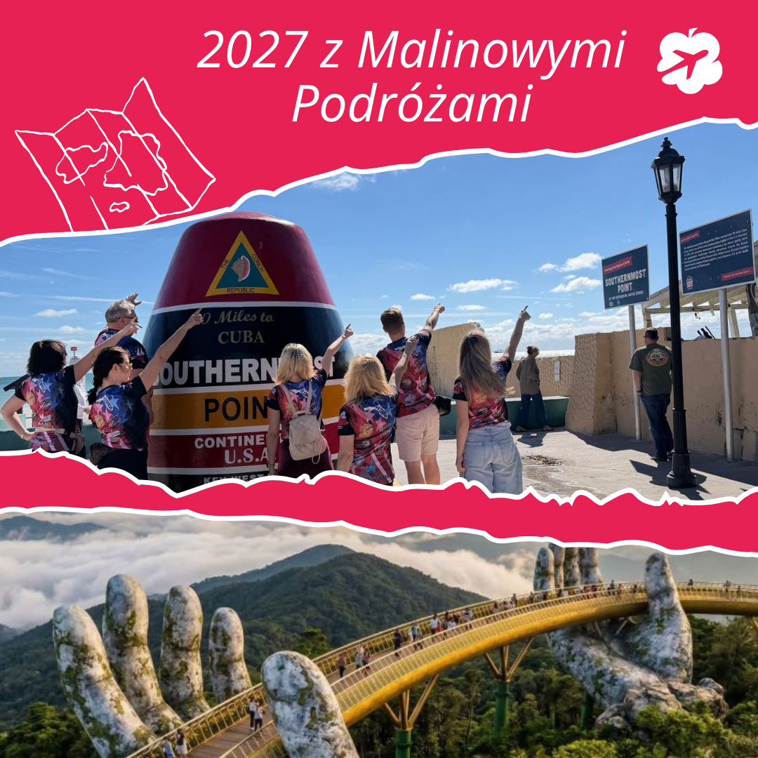 Każda wyprawa smakuje przygodą!